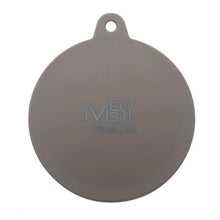 Load image into Gallery viewer, Messy Mutts couvercle en silicone pour conserves, Gris
