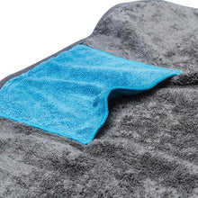 Load image into Gallery viewer, Messy Mutts Serviette en microfibre ultra douce, Grise
