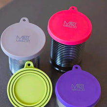 Load image into Gallery viewer, Messy Mutts couvercle en silicone pour conserves, Vert
