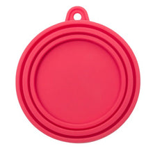Load image into Gallery viewer, Messy Mutts couvercle en silicone pour conserves, Pastèque
