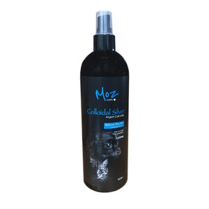 Moz Pet Solution naturelle pour animaux - Argent Colloïdal