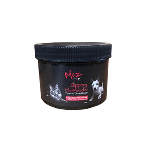 Moz Pet Superaliment pour animaux - Poudre d'orme rouge 80 gr