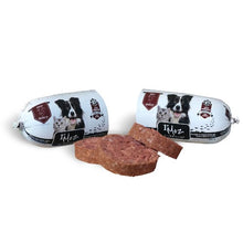 Load image into Gallery viewer, 1ST Meat - Premium Unfrozen Beef Dog and Puppy Sausage
