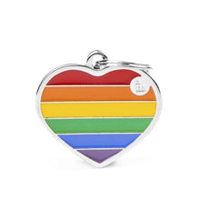 Load image into Gallery viewer, Medal Charms collection, &quot;I LOVE MOM&quot;, MEDIUM
