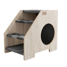 Load image into Gallery viewer, Noba Origin Cachette en forme d'escalier - Cercle - Gris
