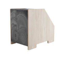 Load image into Gallery viewer, Noba Origin Cachette en forme d'escalier - Cercle - Gris
