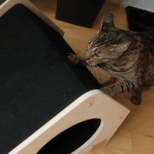 Load image into Gallery viewer, Noba Urban La maison pour animaux de compagnie Condo Urbain - Gris
