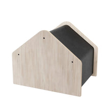 Load image into Gallery viewer, Noba Urban La maison pour animaux de compagnie Condo Urbain - Noir
