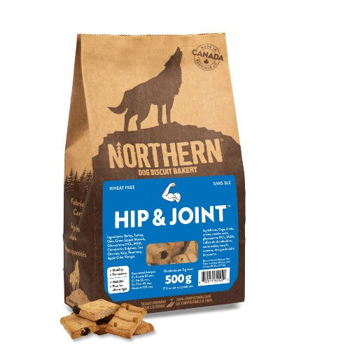 Northern Classic - Biscuits fonctionnels pour chien - Hanches & articulations 500 gr