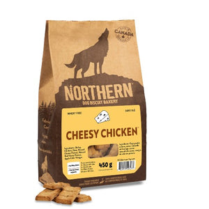 Northern Classic - Biscuits sans blé pour chien, Poulet & fromage 450 gr