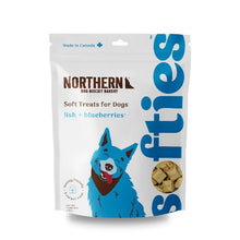 Load image into Gallery viewer, Northern Softies - Gâteries tendres pour chien - Poisson &amp; bleuets 170 gr
