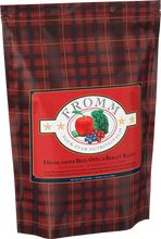 Load image into Gallery viewer, Fromm Four Star Highlander Beef dog food
