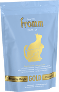 Fromm Gold Mature cat food and weight management