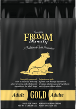 Load image into Gallery viewer, Fromm Gold adult dog food
