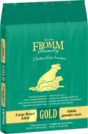 Fromm Gold large breed adult dog food