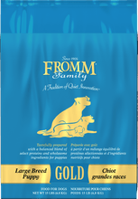 Load image into Gallery viewer, Fromm Gold Large Breed Puppy Food
