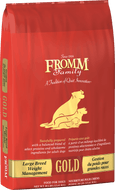Fromm Gold Weight Management Large Breed Dog Food