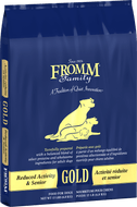 Fromm Gold food for mature or reduced activity dogs