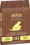 Fromm Gold weight management dog food
