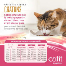 Load image into Gallery viewer, Nourriture Catit Signature avec cru séché à froid pour chatons - Repas de poulet - 1,8 kg (4 lb)
