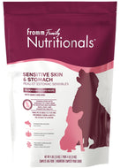 Nourriture Fromm Nutritionals Formule peau sensible et estomac pour chien - Recette saumon et avoine entière