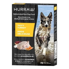 Load image into Gallery viewer, Hurraw Turkey Dehydrated Raw Dog Food
