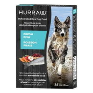 Nourriture pour chien Hurraw au poisson