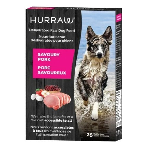 Hurraw Raw Pork Dehydrated Dog Food