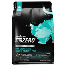 Load image into Gallery viewer, Nourriture Nutrience SubZero à ingrédients limités, Repas de canard et poire - 2 formats
