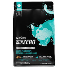 Load image into Gallery viewer, Nourriture Nutrience SubZero à ingrédients limités, Repas de canard et poire - 2 formats
