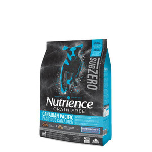 Nutrience Subzero Grain Free dog food Canadian Pacific