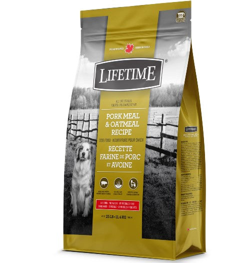 Nourriture Trouw Nutrition Lifetime , porc / avoine