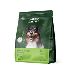 Wilder Harrier hypoallergenic insect food