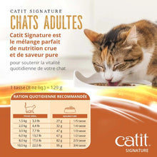 Load image into Gallery viewer, Nourriture Catit Signature avec cru séché à froid pour chats adultes - Repas de poulet
