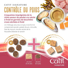 Load image into Gallery viewer, Nourriture Catit Signature avec cru séché à froid pour chats adultes - Repas de poulet - Contrôle du poids
