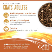 Load image into Gallery viewer, Nourriture Catit Signature avec cru séché à froid pour chats adultes - Repas de poulet
