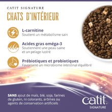 Load image into Gallery viewer, Nourriture Catit Signature avec cru séché à froid pour chats d’intérieur - Repas de poulet
