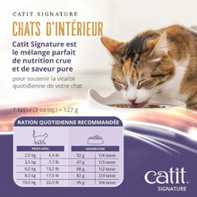 Load image into Gallery viewer, Nourriture Catit Signature avec cru séché à froid pour chats d’intérieur - Repas de poulet
