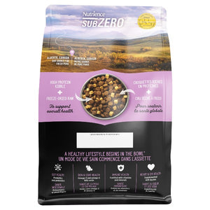 Nourriture Nutrience SubZero à ingrédients limités, Repas de porc et pomme