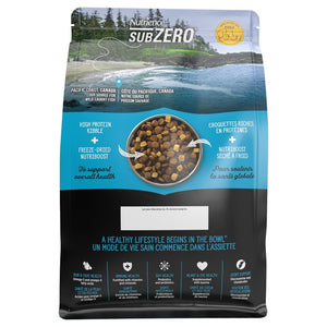 Nutrience Subzero Grain Free dog food Canadian Pacific