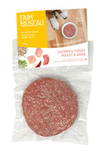 Load image into Gallery viewer, Nourriture crue pour chien Faim Museau - Poulet et dinde
