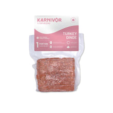 Load image into Gallery viewer, Nourriture crue pour chien Karnivor - Dinde
