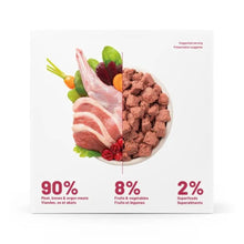 Load image into Gallery viewer, Nourriture crue pour chien Karnivor - Médaillon - Canard et lapin
