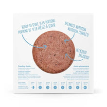 Load image into Gallery viewer, Nourriture crue pour chien Karnivor - Médaillon - Poulet et saumon
