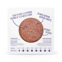 Load image into Gallery viewer, Nourriture crue pour chien Karnivor - Médaillon - Poulet et agneau
