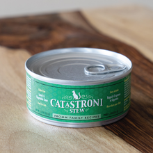 Load image into Gallery viewer, Canned cat food Fromm CATaSTRONI- Lamb and vegetable stew 5.5oz
