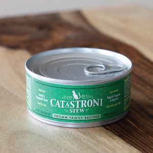 Canned cat food Fromm CATaSTRONI- Lamb and vegetable stew 5.5oz