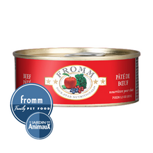 Load image into Gallery viewer, Fromm Four Stars Cat Canned Beef Pâté 5.5oz
