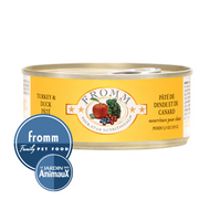 Fromm Four Stars Cat Canned Turkey & Duck Pâté 5.5oz
