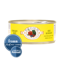 Load image into Gallery viewer, Fromm Four Stars Cat Canned Chicken Pâté 5.5oz
